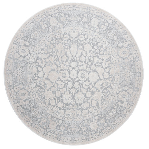 Laurel Foundry Modern Farmhouse Calidia Light Gray/Cream Rug & Reviews